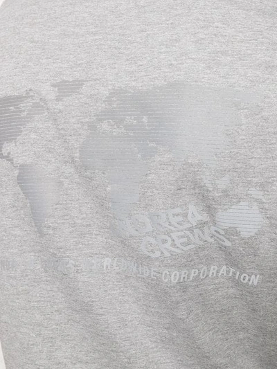 Shop Andrea Crews Logo T-shirt In Grey
