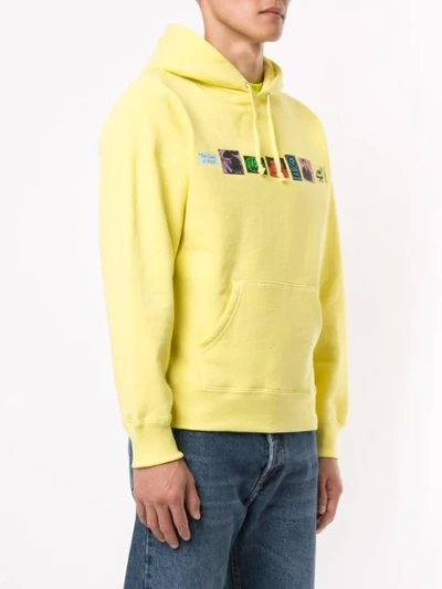 Shop Supreme Bless Hoodie In Yellow