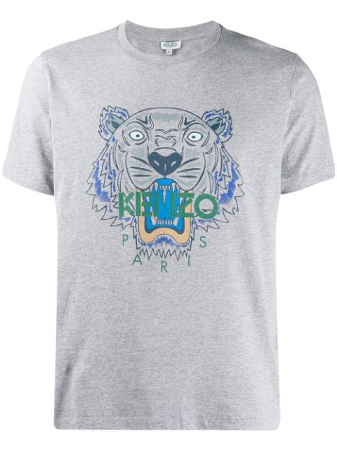 kenzo tiger logo t shirt