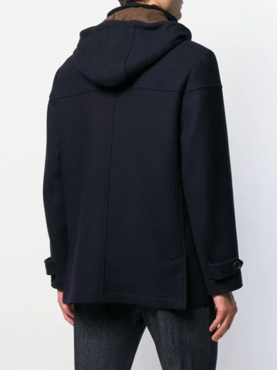 Shop Brunello Cucinelli Hooded Coat In C083