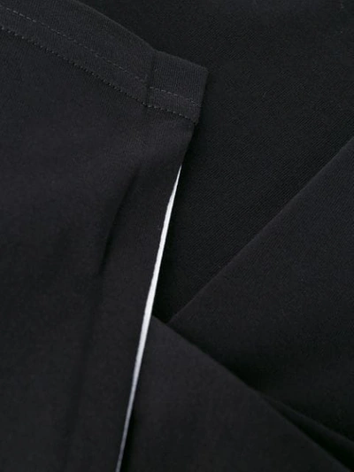 Shop Givenchy Logo Short-sleeve T-shirt In 001 Black