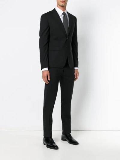 Shop Dsquared2 Classic Two-piece Suit - Black