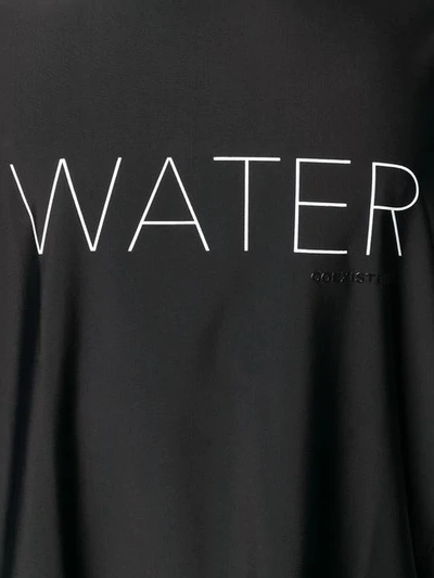 Shop Fumito Ganryu Water T-shirt In Black