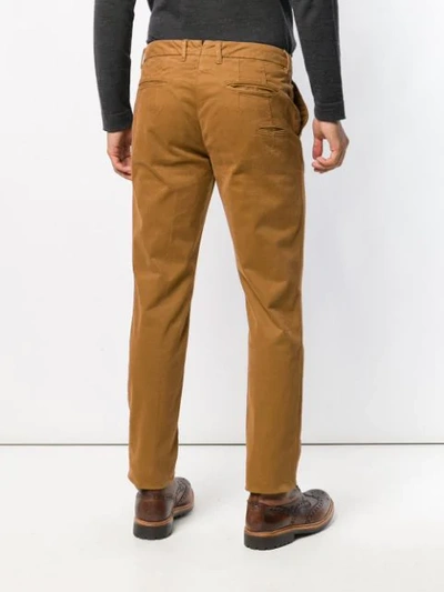 AL DUCA D’AOSTA 1902 经典长裤 - 棕色