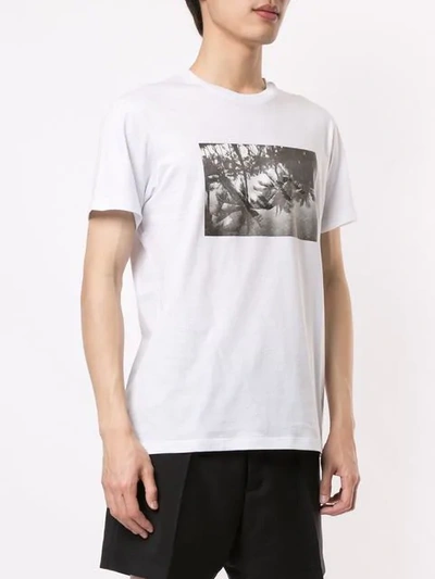 Shop N°21 Graphic Print T-shirt In White