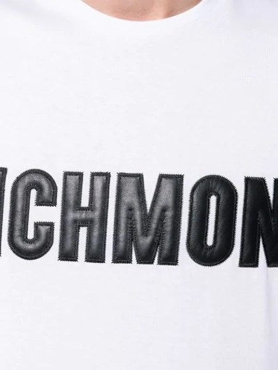 Shop John Richmond Print T-shirt - White