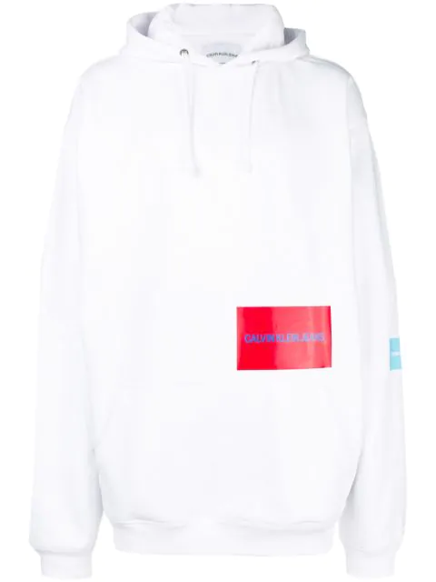 calvin klein raf simons hoodie
