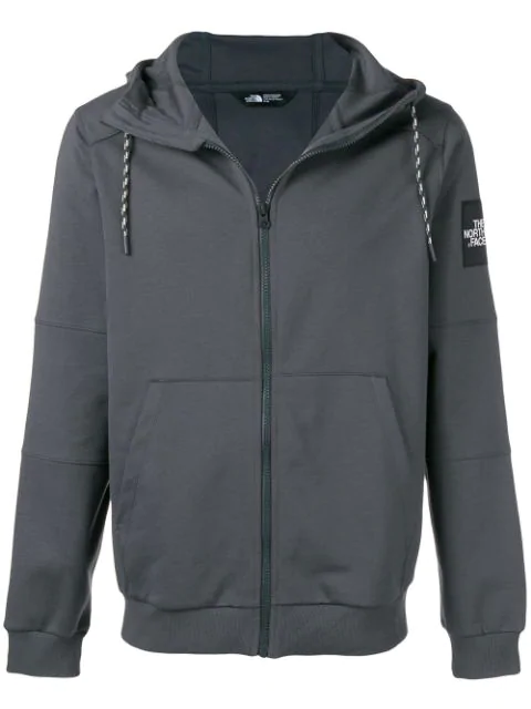 the north face fine 2 full zip hoodie