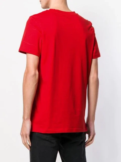 Shop Les Bohēmiens 'made By Adults' T-shirt In Red