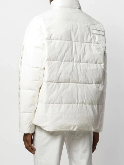 Shop C2h4 Padded Jacket - White