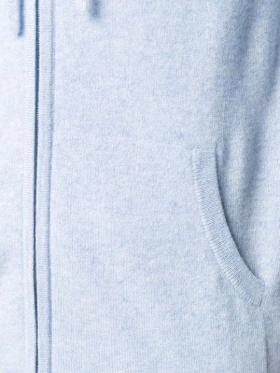 Shop N•peal Hooded Jacket In Blue