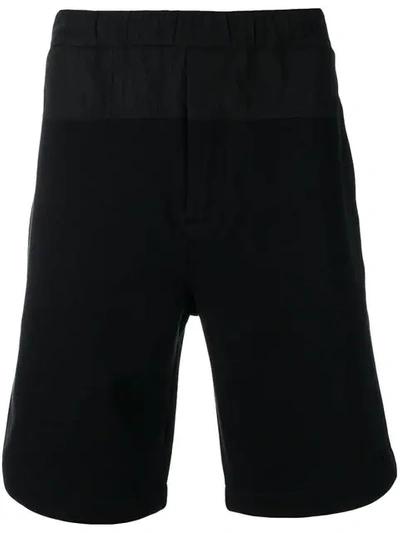 Shop Kenzo Track Shorts In Black