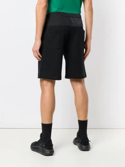 Shop Kenzo Track Shorts In Black