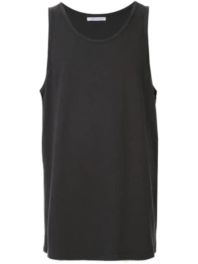 Shop John Elliott Rugby Tank Top In Grey