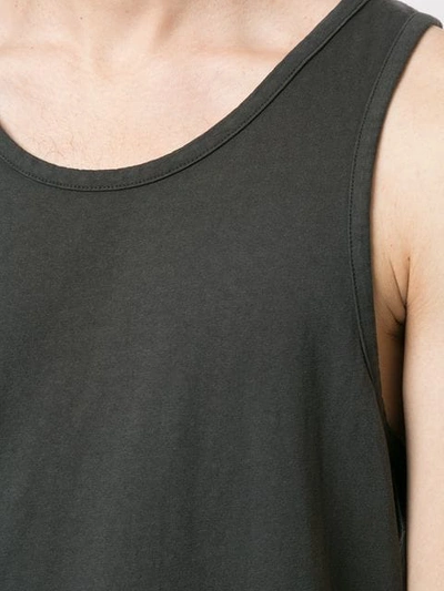 JOHN ELLIOTT RUGBY TANK TOP - 灰色