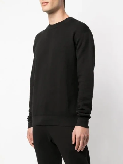 Shop John Elliott Klassisches Sweatshirt In Black
