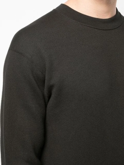 Shop John Elliott Klassisches Sweatshirt In Black