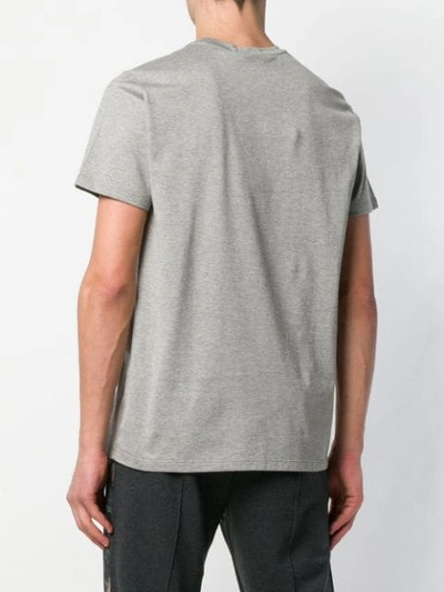 Shop Etro Graphic Print T-shirt In Grey