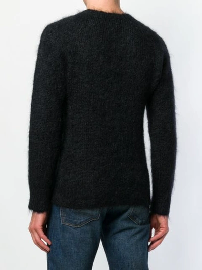 Shop Howlin' Secret Lover Brushed Sweater In Black