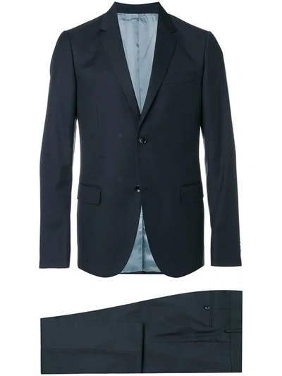 Shop Gucci Evening Suit In Blue