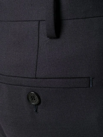 Shop Neil Barrett Two-piece Suit In Blue