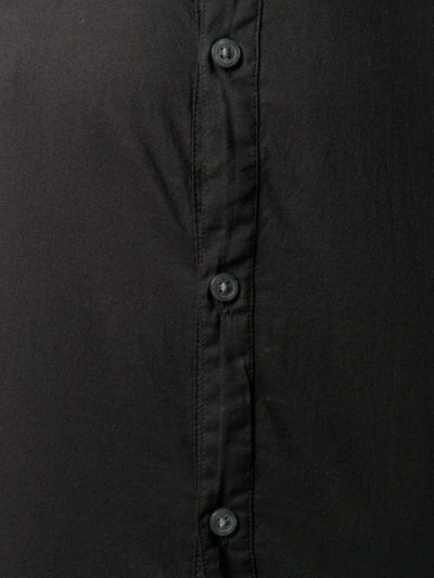 Shop John Varvatos Clayton Ls Shirt In Black