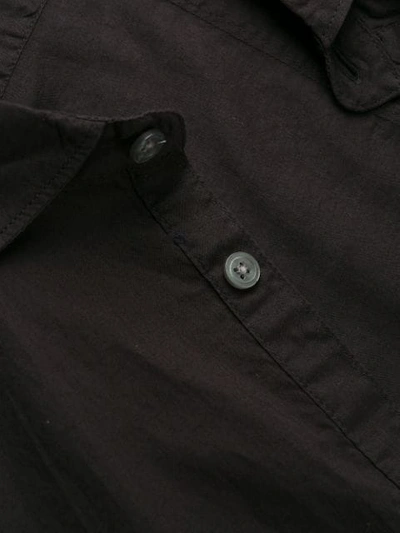 Shop John Varvatos Clayton Ls Shirt In Black