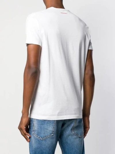 DSQUARED2 ICON T恤 - 白色