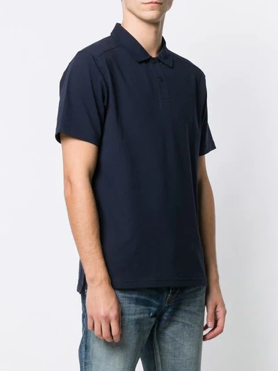 Shop Belstaff Short-sleeved Polo Shirt In Blue