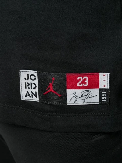 Shop Nike Jordan Dna T In Black