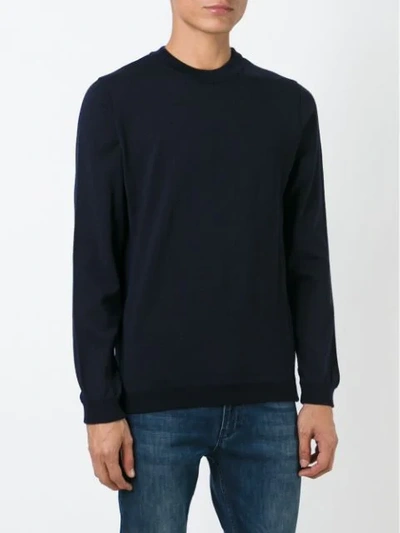 Shop A Kind Of Guise Crew Neck Sweater In Blue