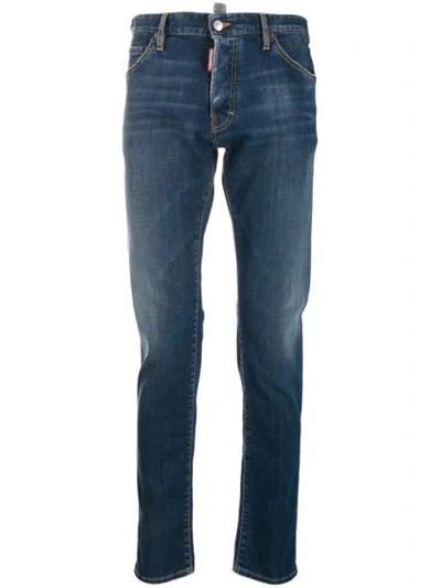 Shop Dsquared2 Slim-fit Jeans In Blue