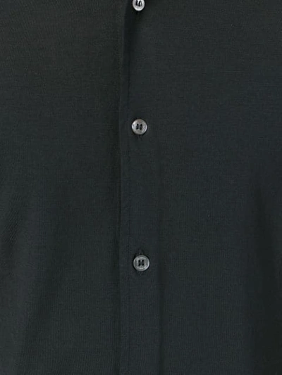 Drumohr Classic Shirt In Black