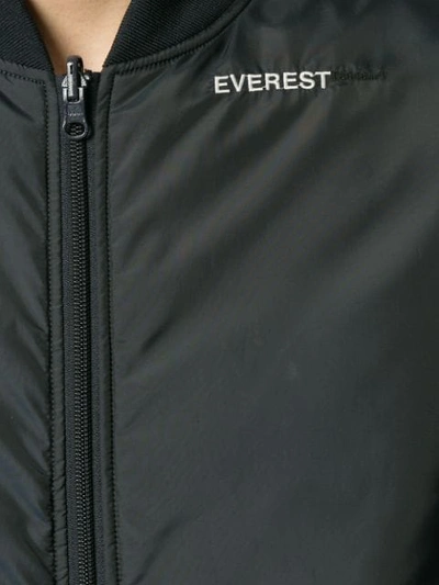 Shop Yoshiokubo Everest Bomber Jacket - Blue
