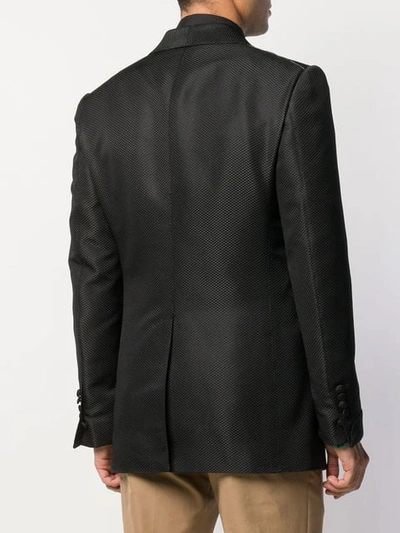 Shop Tom Ford Single-breasted Blazer In Black
