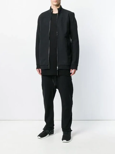 Shop 11 By Boris Bidjan Saberi Lightweight Jacket In Black