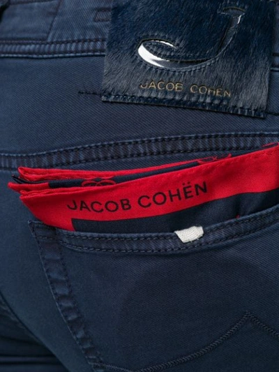 Shop Jacob Cohen Slim In Blue
