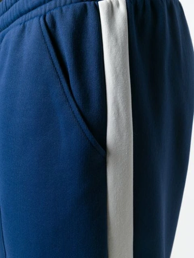Shop Ami Alexandre Mattiussi Ami Paris Track Pants In Blue