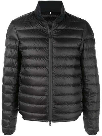 Shop Moncler Padded Jacket In Black