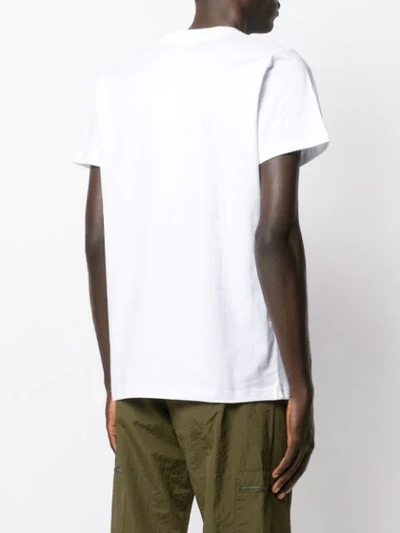 NORSE PROJECTS LOGO PATCH T-SHIRT - 白色