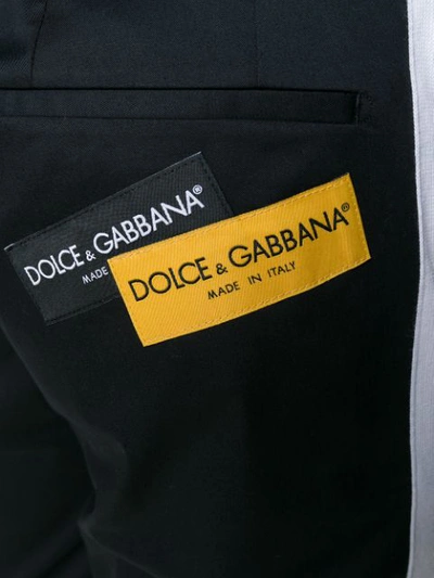 Shop Dolce & Gabbana Slim-fit Trousers In Blue