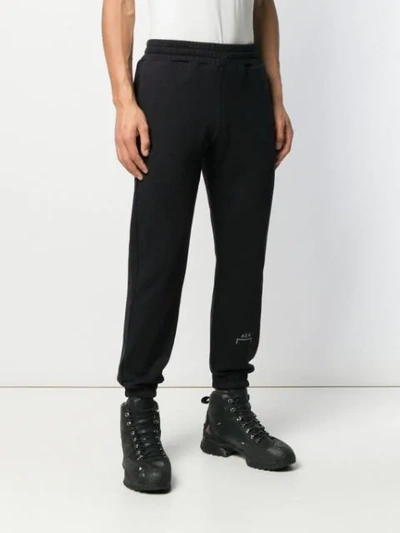 Shop A-cold-wall* Cropped Track Pants - Black