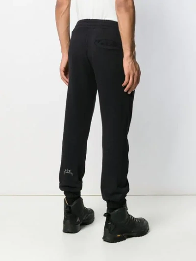 Shop A-cold-wall* Cropped Track Pants - Black