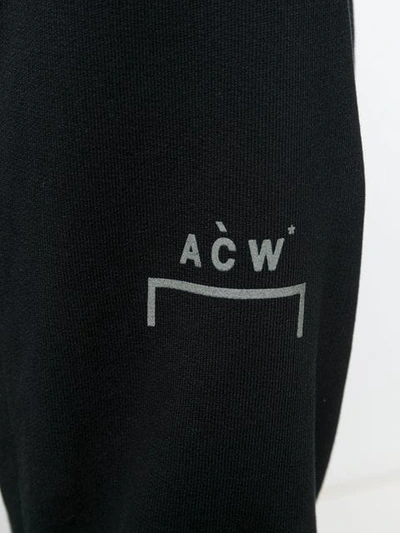 A-COLD-WALL* 九分运动裤 - 黑色
