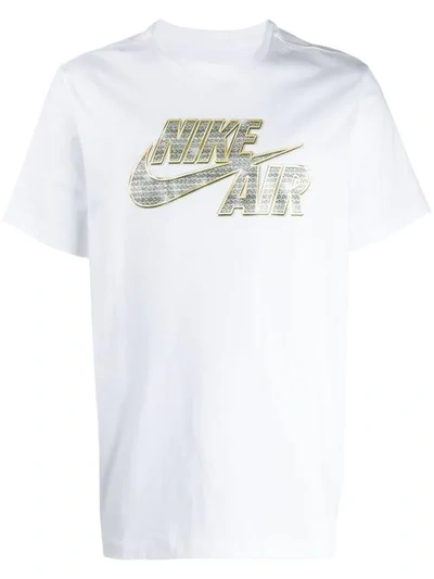 Nike Air Bling T-shirt - White | ModeSens