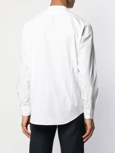 Shop Massimo Alba Short-sleeve Polo Shirt In White