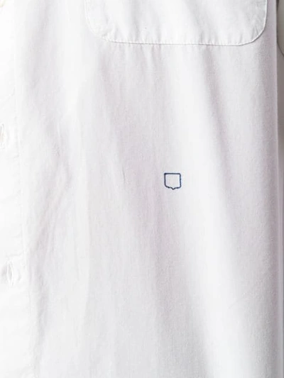 Shop Massimo Alba Short-sleeve Polo Shirt In White