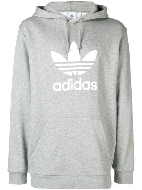 adidas hoodie gray