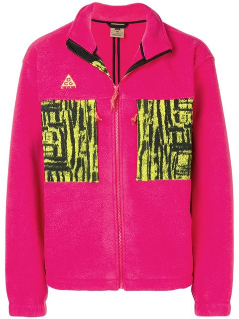 nike pink acg fleece