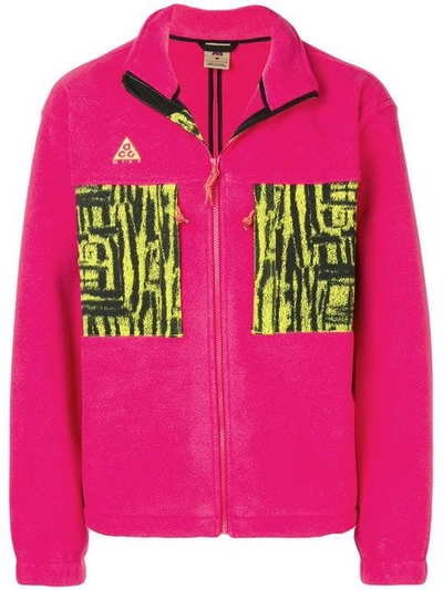 Poleron nike pink hotsell lab acg fleece